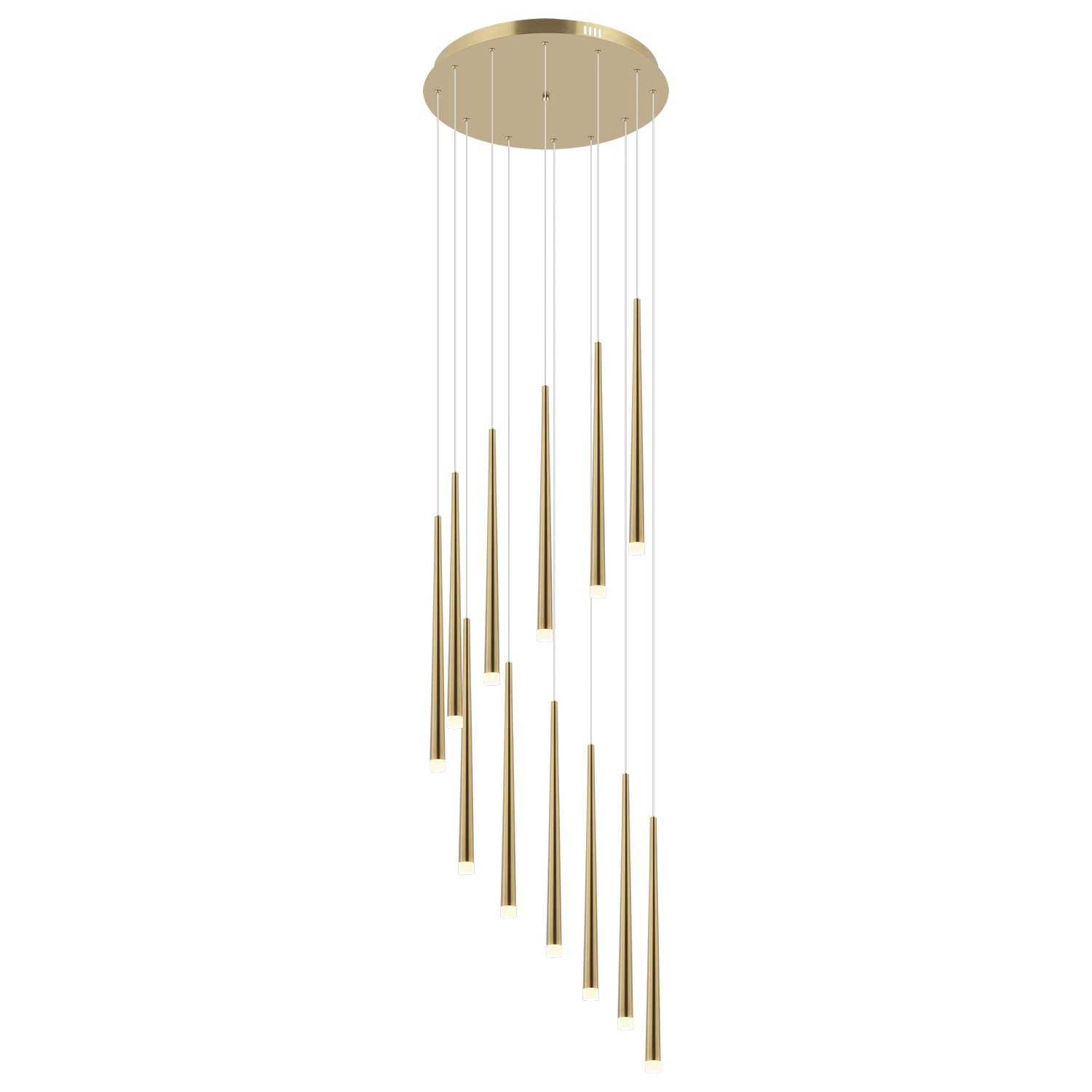 LED luster F2605-12LS BZ - LED visilice