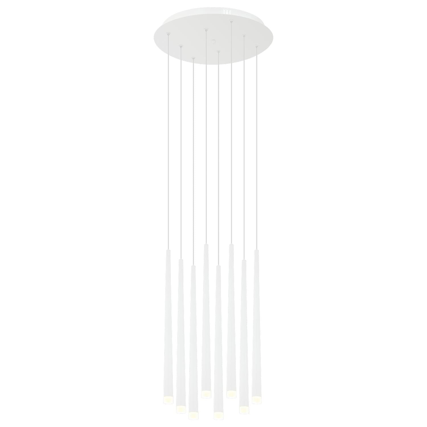 LED luster F2605-8L WH - LED visilice