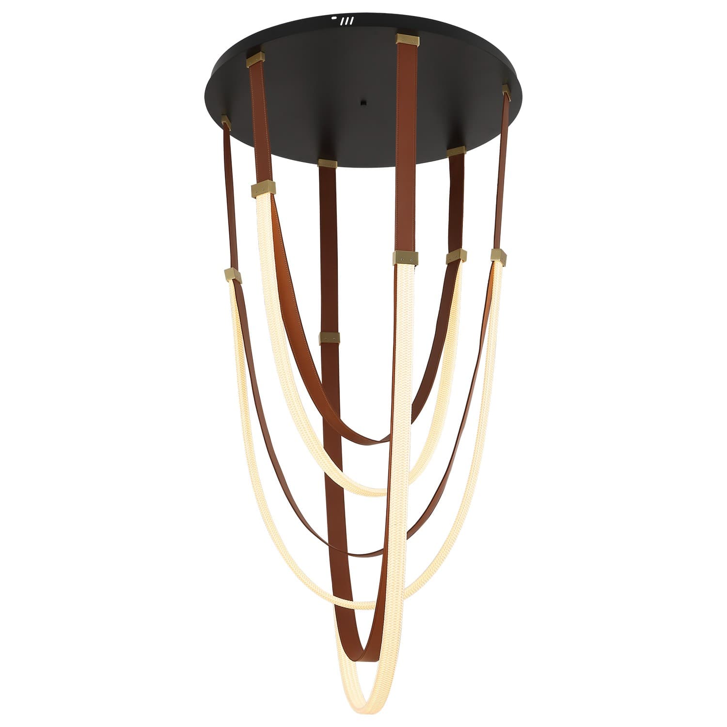 LED plafonska lampa FK2023-185C BR - LED plafonjere i plafonske lampe