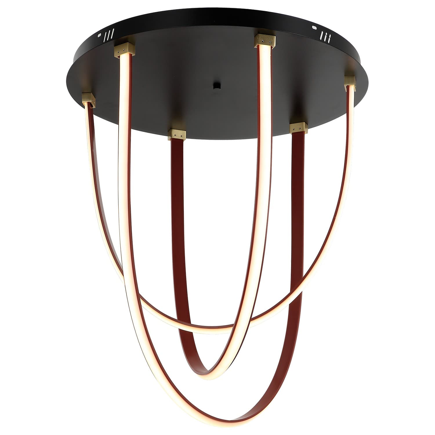 LED plafonska lampa FK2024-39C BR - LED plafonjere i plafonske lampe