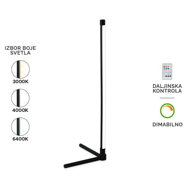 LED stona lampa F2078-5T - LED stone lampe