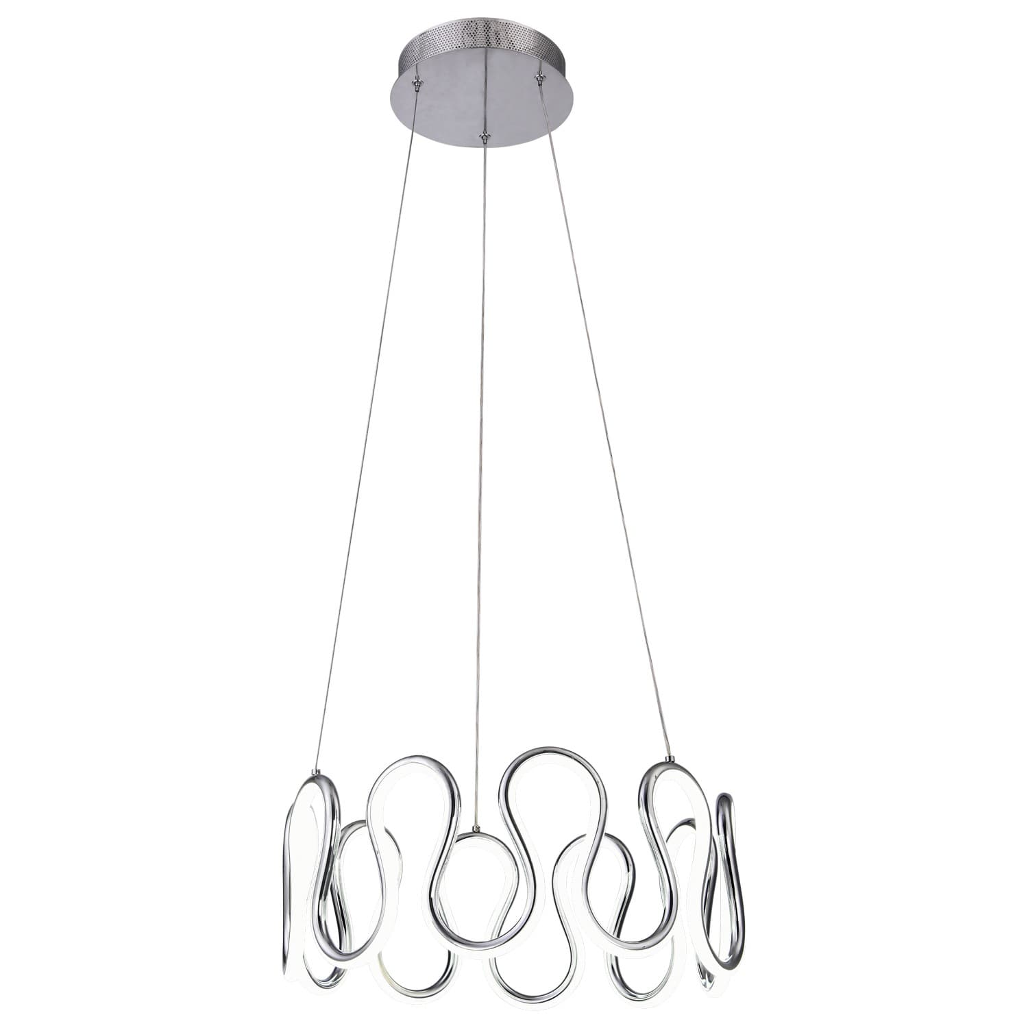 LED viseća lampa F2013-90V CH - Akcija