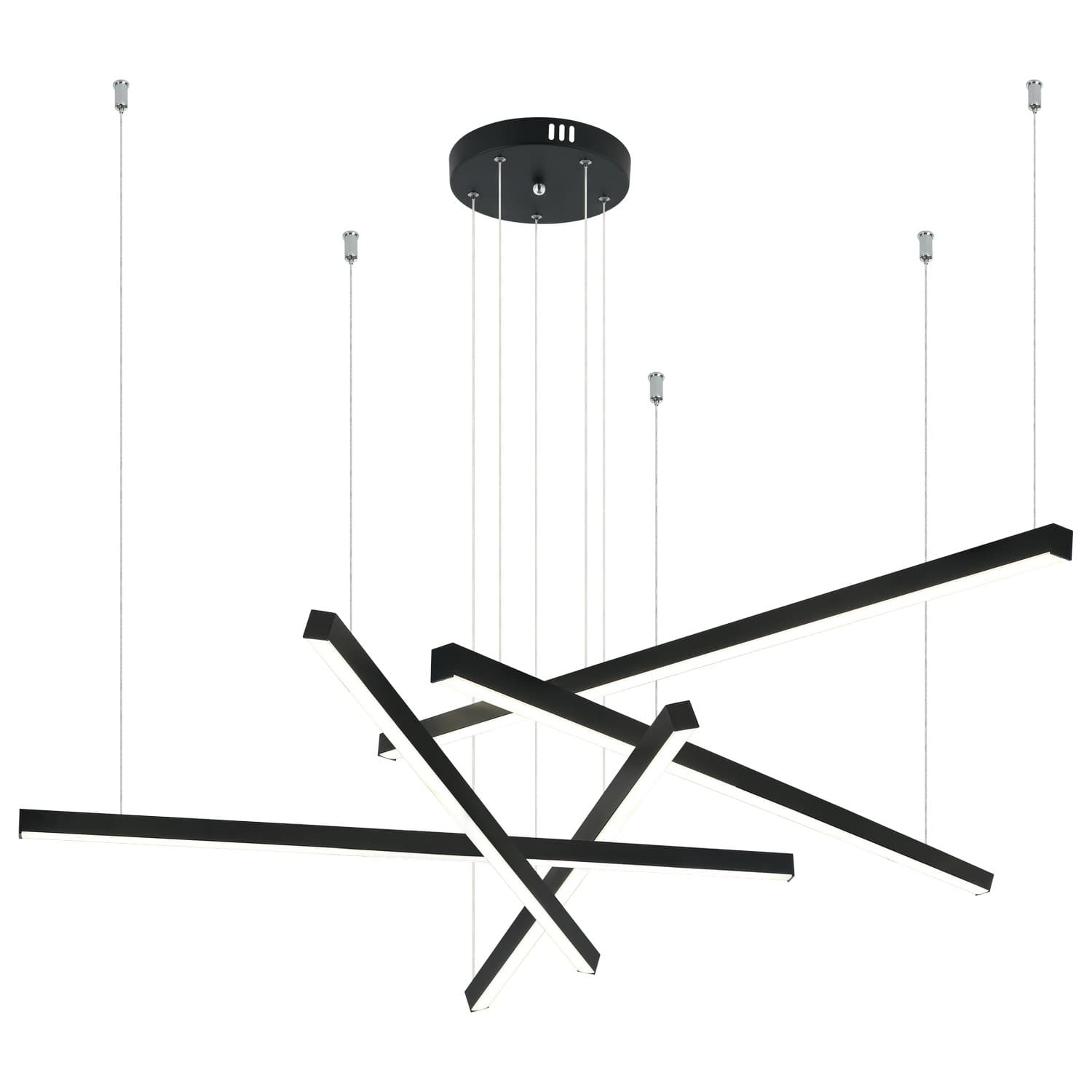 LED visilica F2039-60V BK - LED visilice