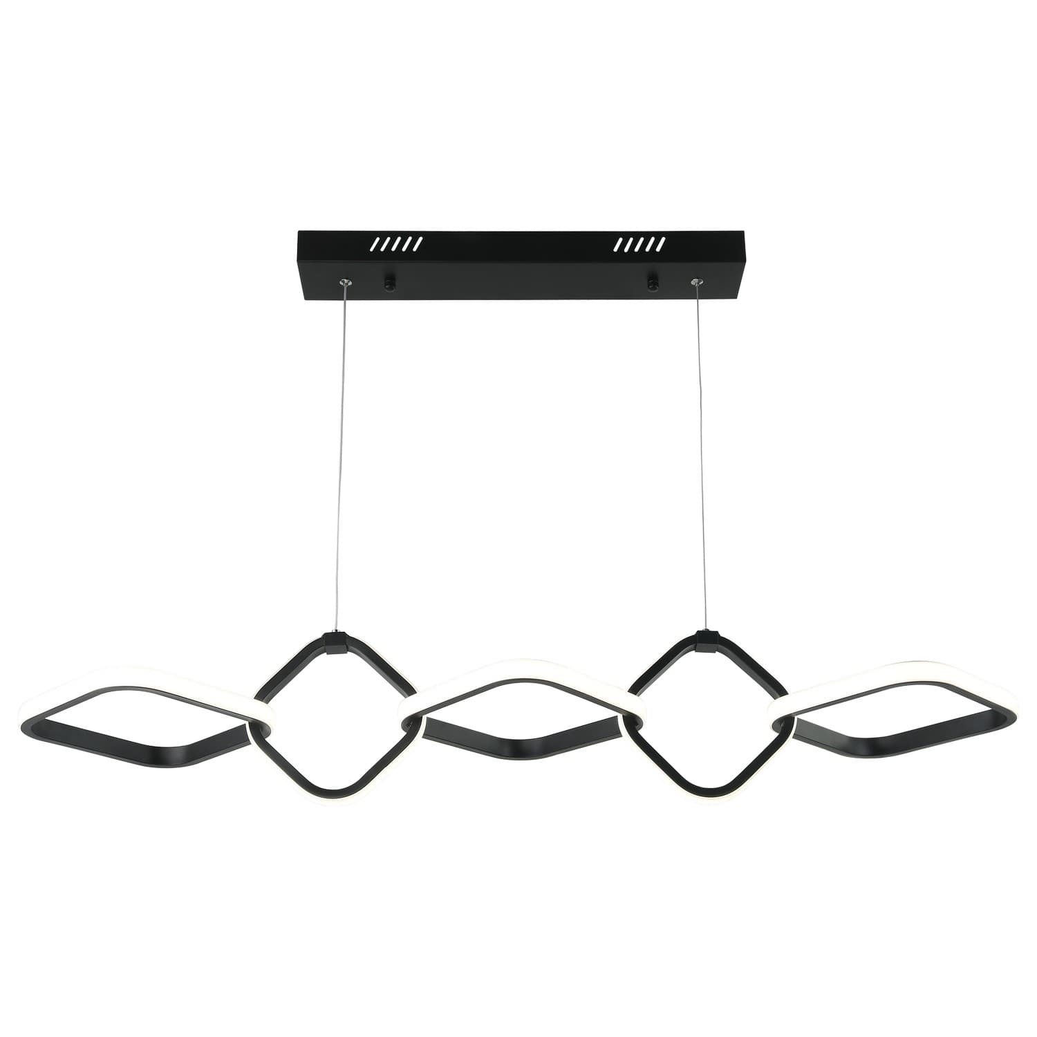 LED visilica F2040-46V BK - LED visilice