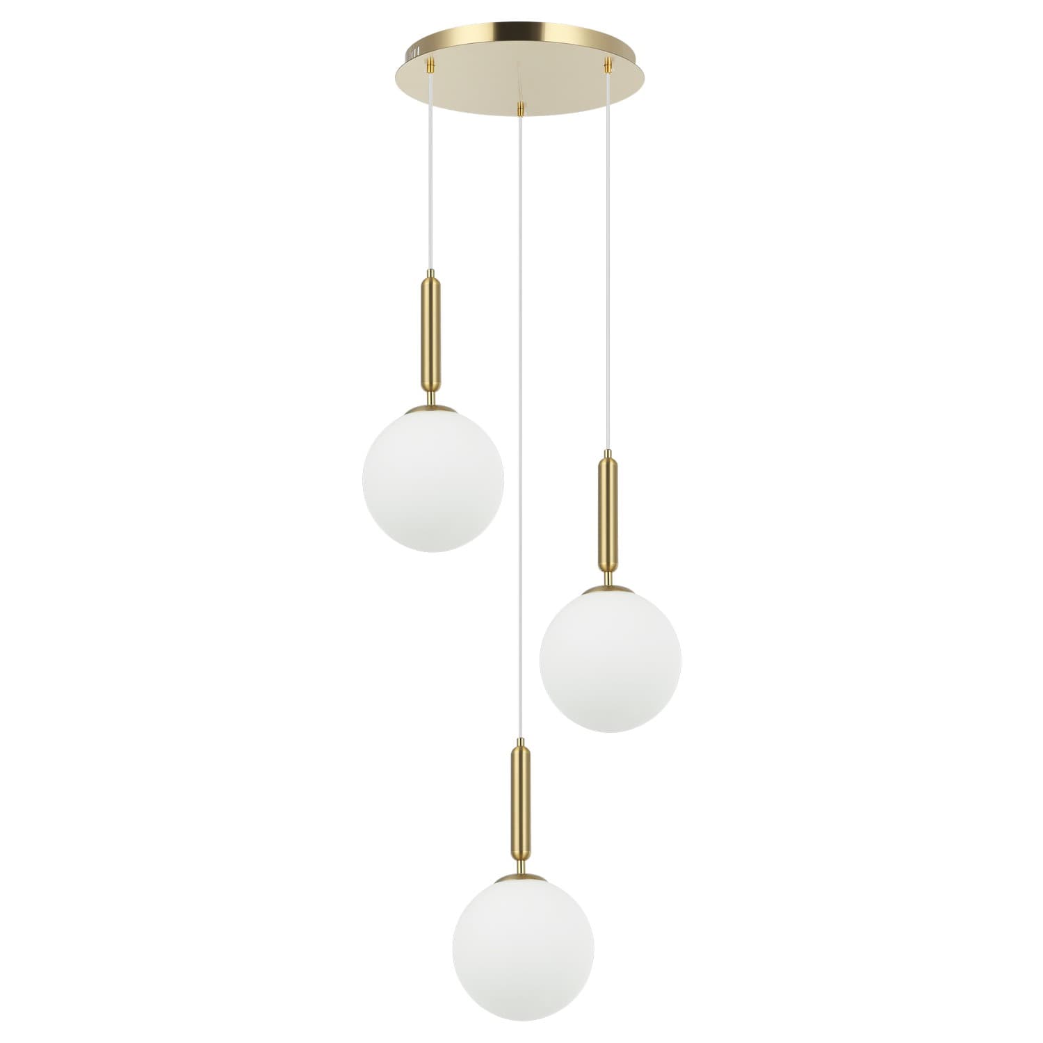Viseća lampa F7046-3V SG+WH - Novo u ponudi