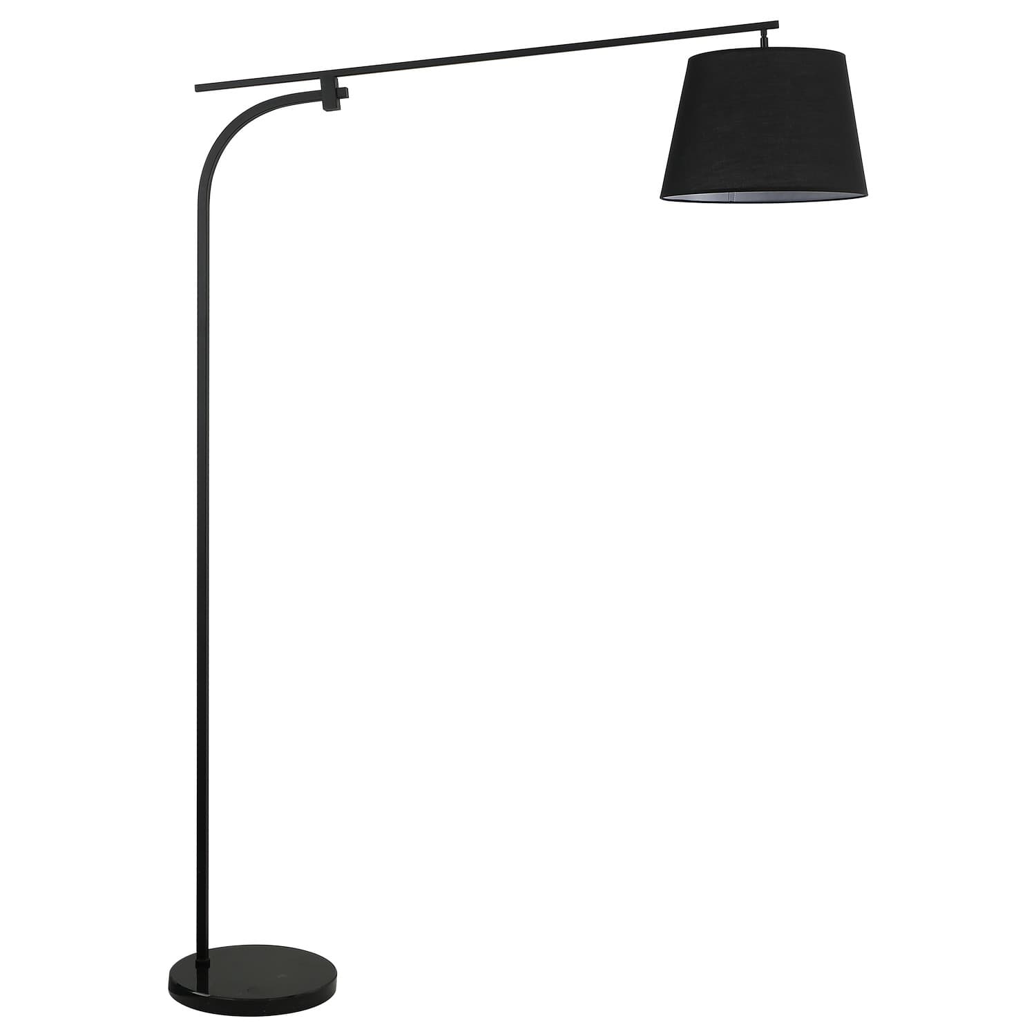 Podna lampa F7134-1F BK - Novo u ponudi