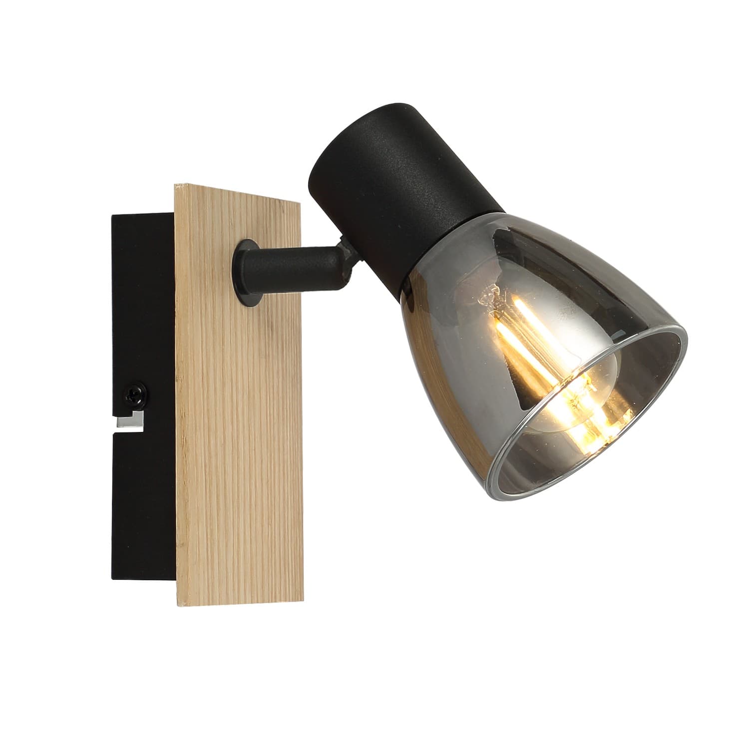 Spot lampa FE406-1 BK+WD - Spotovi