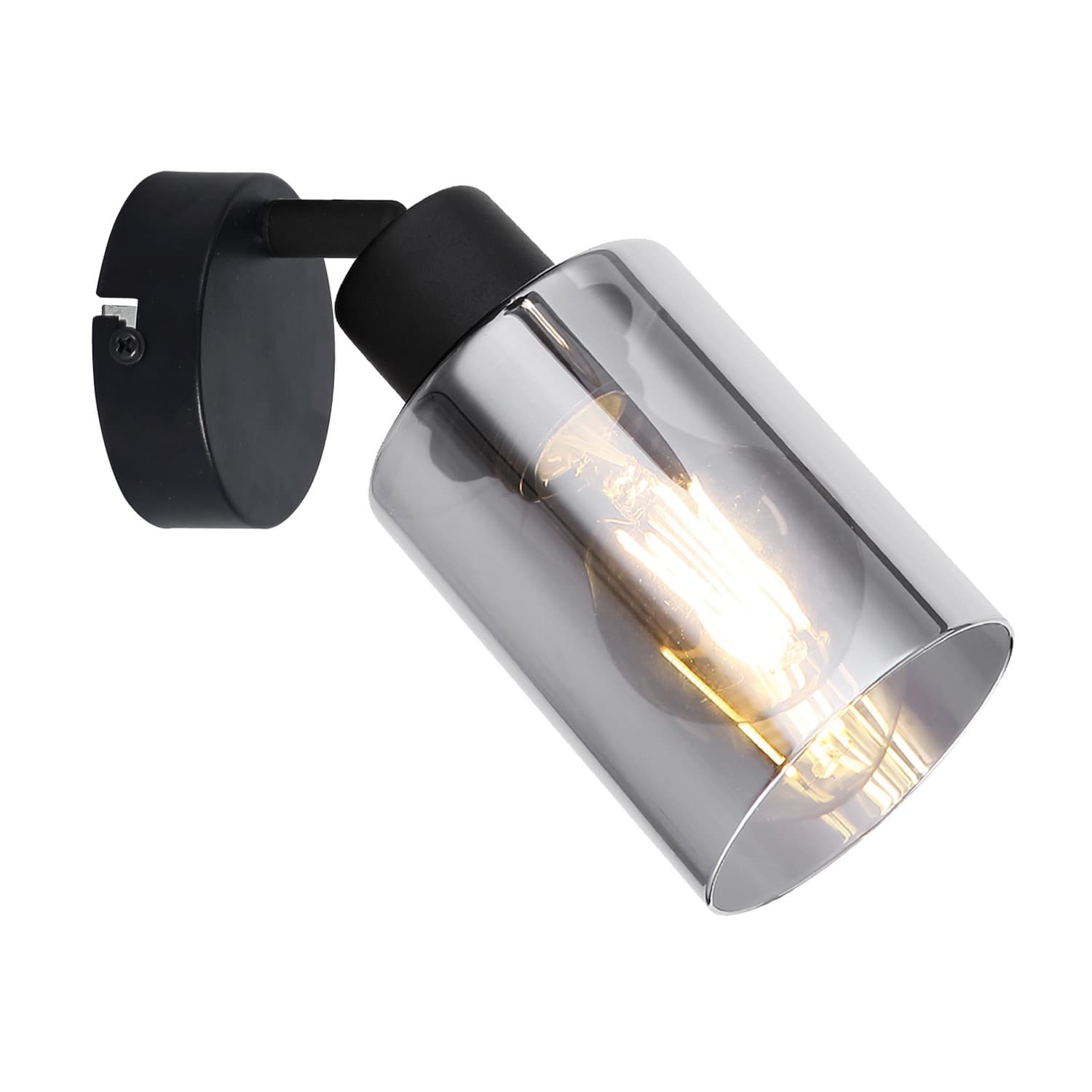 Spot lampa FE705-1 BK - Akcija