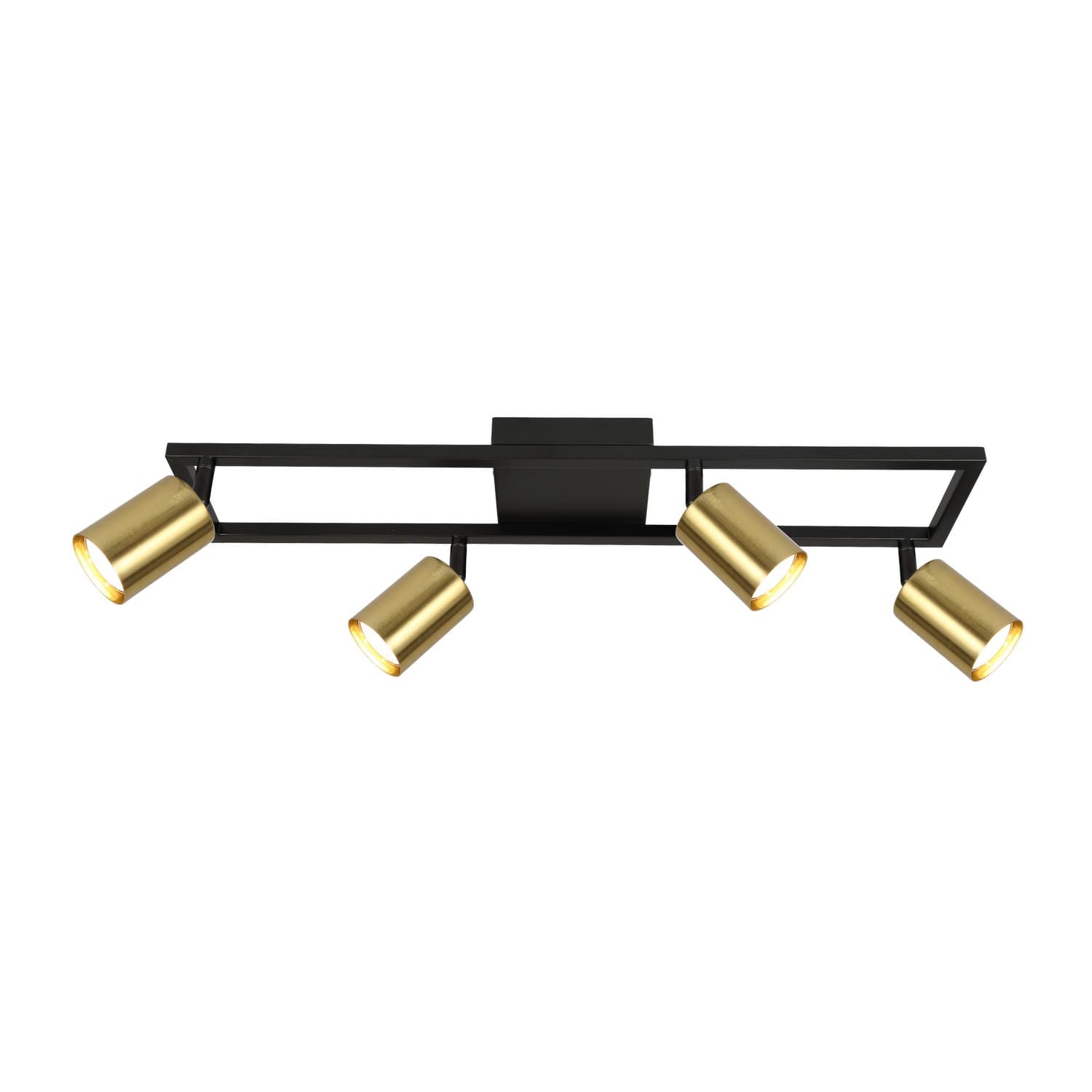 Plafonska lampa FG153-4 BK+SG - Plafonske lampe
