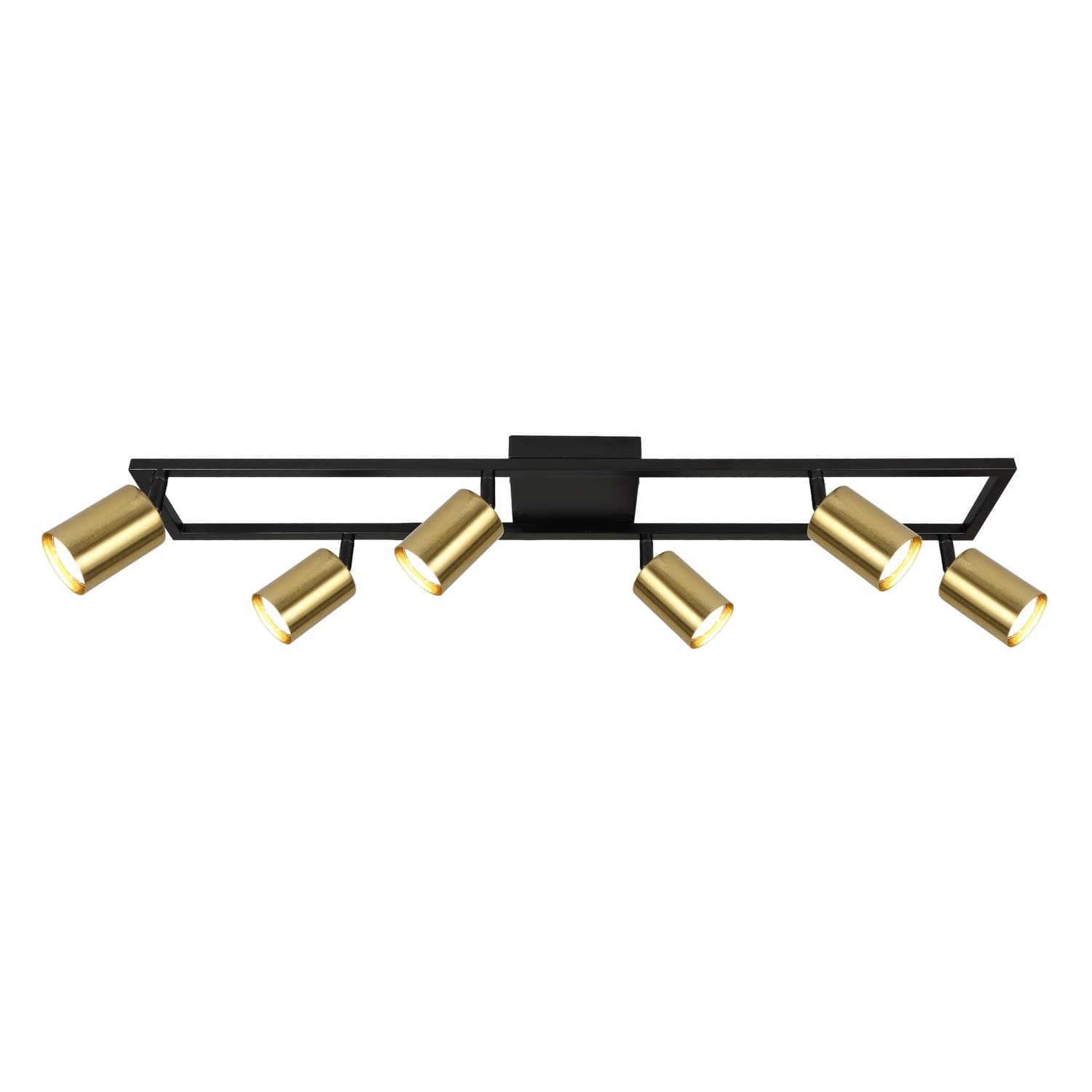 Plafonska lampa FG153-6 BK+SG - Plafonske lampe