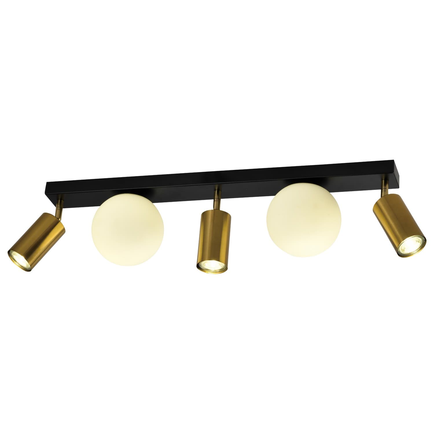 Spot lampa FG155-5 BK+SG - Spotovi