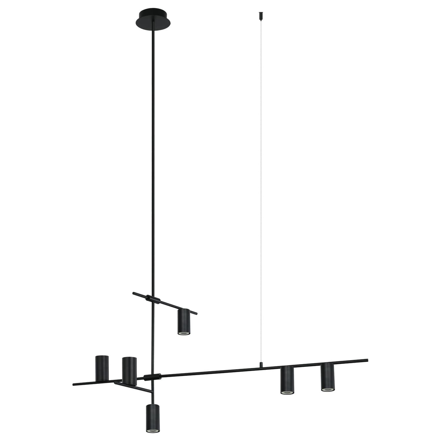 Luster FK1003-6L BK - Lusteri