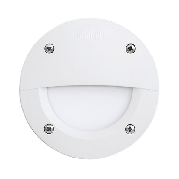 Zidna ugradna lampa LETI 100-ROUND-EL WH - Fumagalli rasveta
