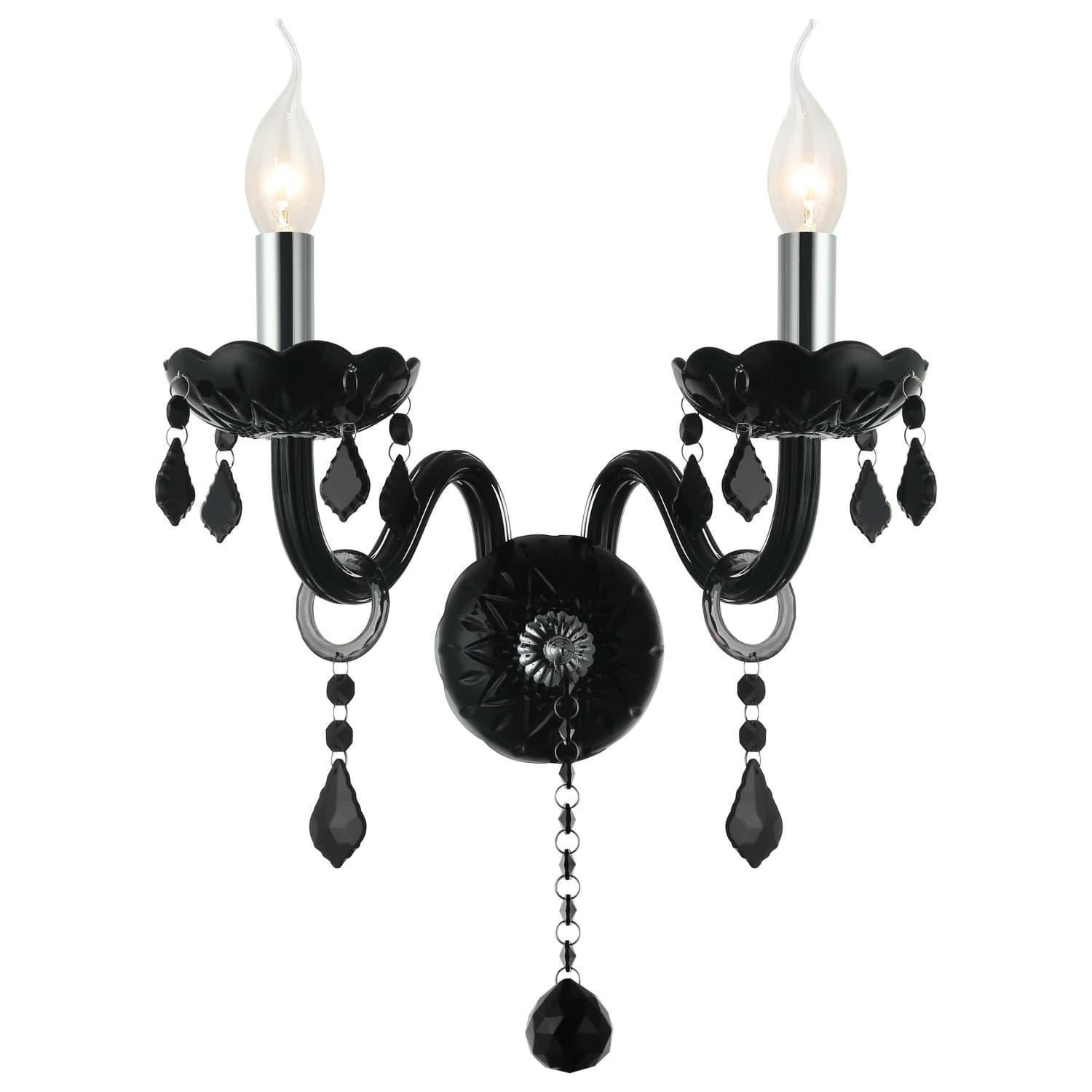 Zidna lampa ML1415-2 BK - Zidne lampe