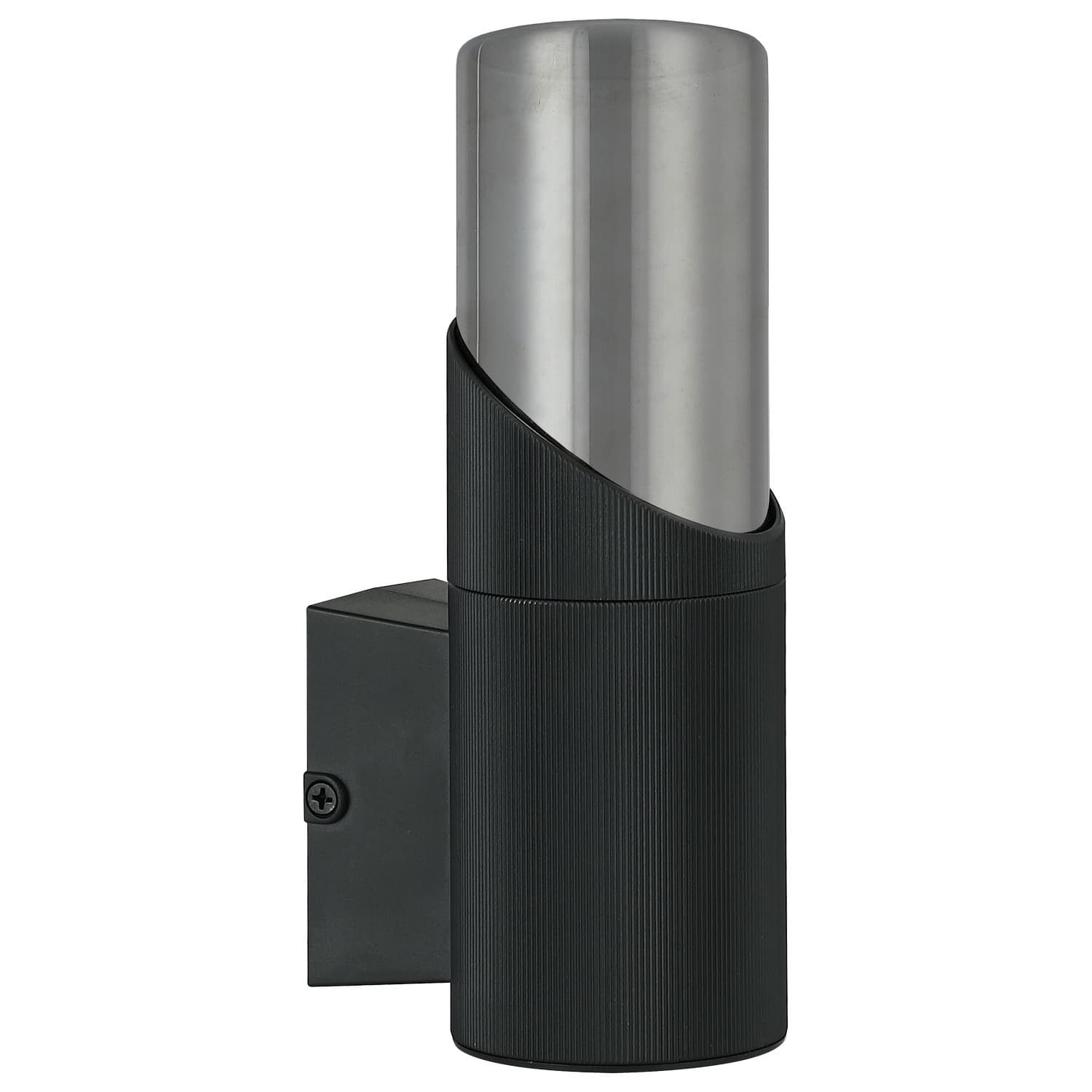 Spoljna lampa PS4701 BK+SM - Zidne lampe