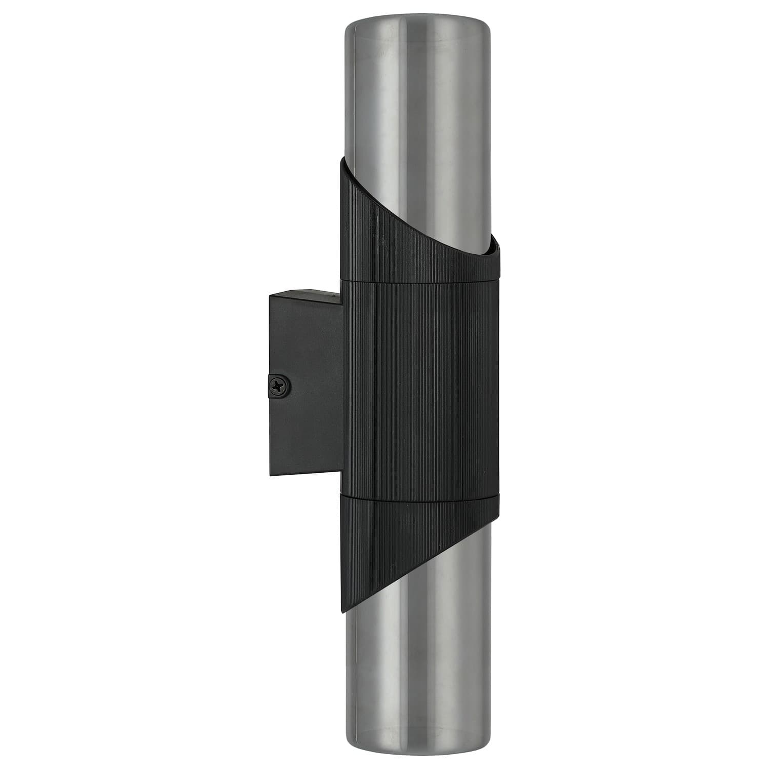 Spoljna lampa PS4702 BK+SM - Zidne lampe