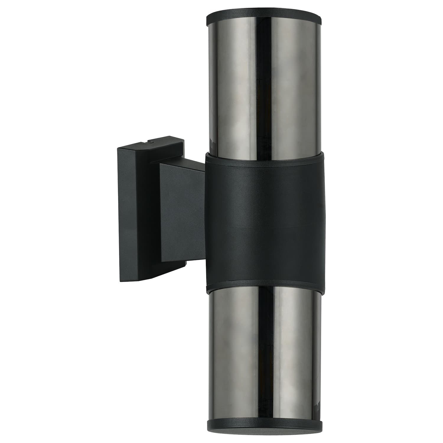 Spoljna lampa PS4704 BK+SM - Zidne lampe