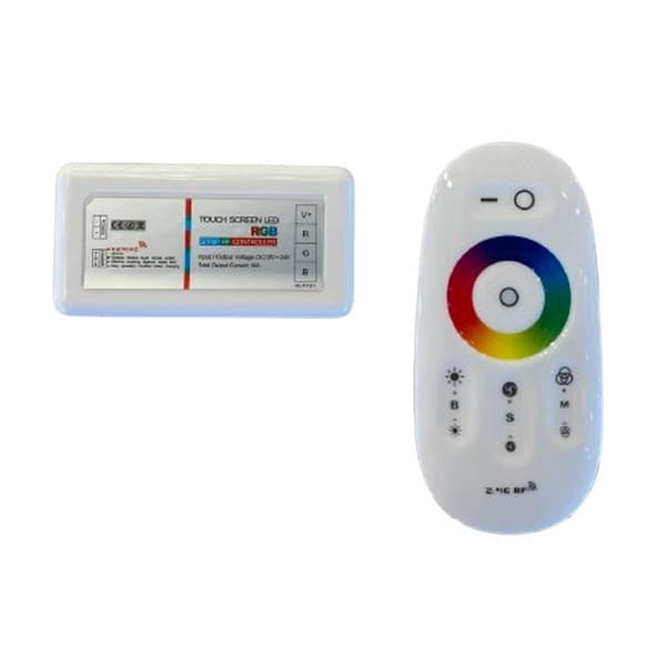 RGB kontrola RF-RGB4-18A - LED kontrole