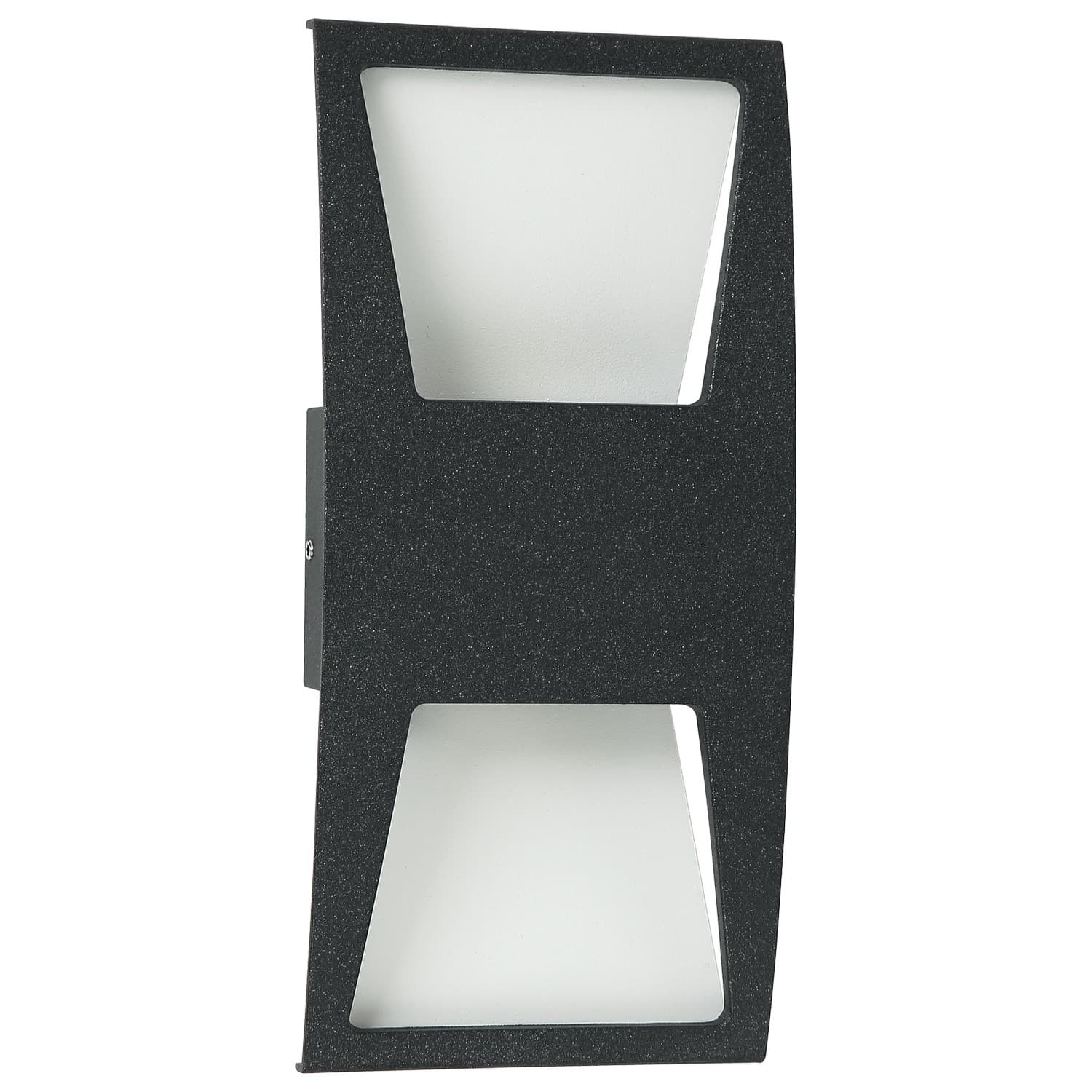 Spoljna LED lampa S4372 BK+WH - LED Zidne lampe