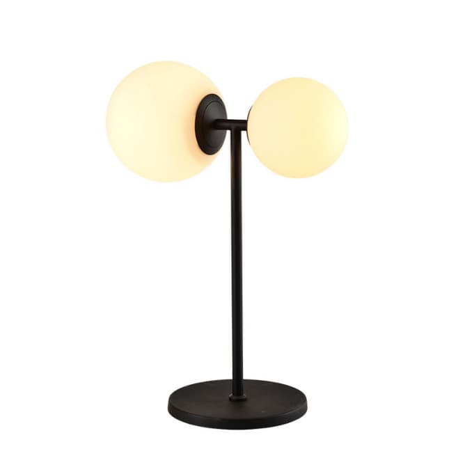 Stona lampa 1xE27/1xE14 VESTA 432 BK - Poslednji komadi