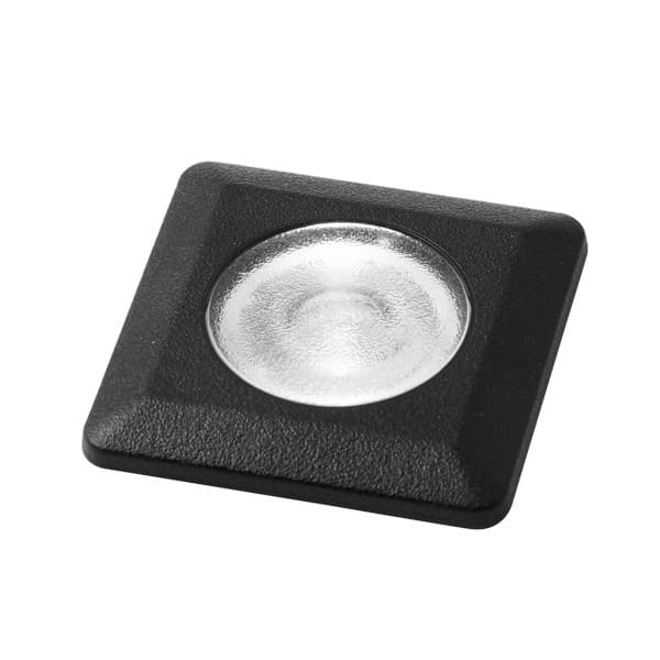 Ugradna LED lampa ALDO SQ BK - Fumagalli rasveta
