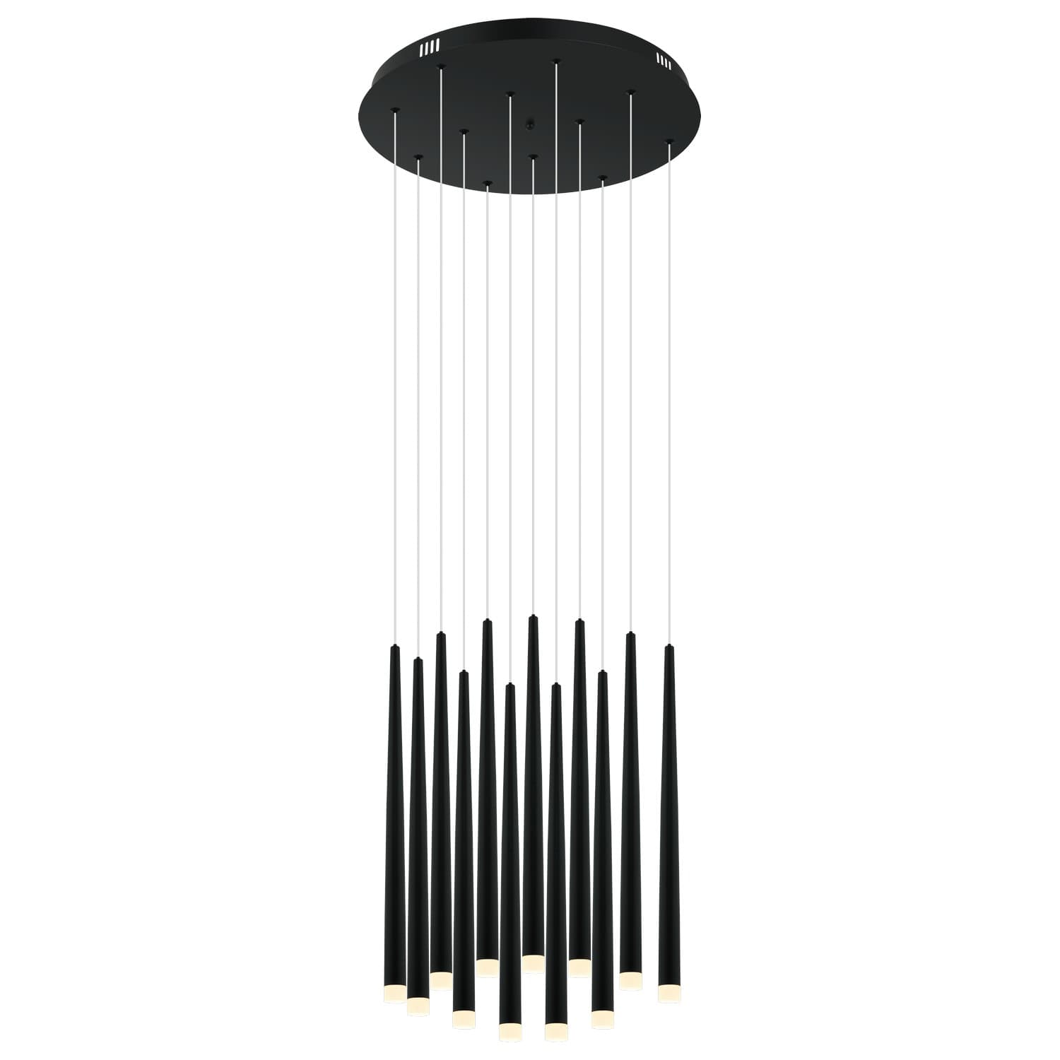 LED luster F2605-12L BK - LED visilice