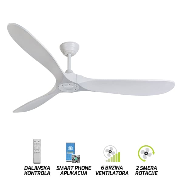 Plafonski ventilator FV3001-152 WH - Ventilatori