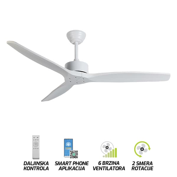 Plafonski ventilator FV3002-132 WH - Ventilatori