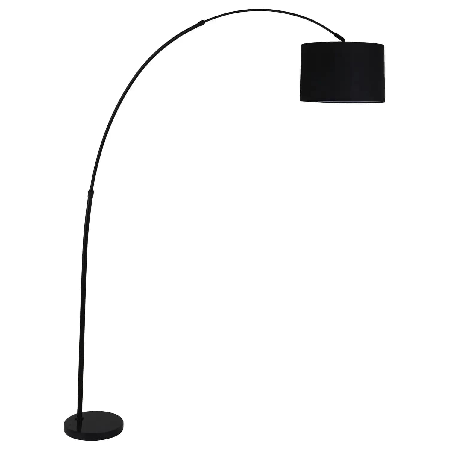 Podna lampa F7132-1F BK - Podne lampe