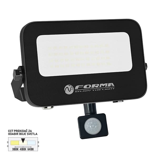 LED reflektor CCT LRH-10 BK - LED Reflektori