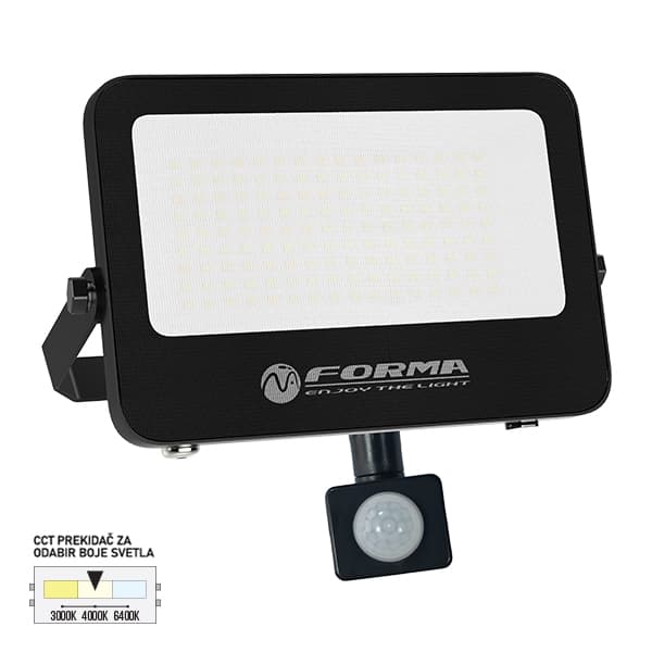 LED reflektor CCT LRH-10 BK - LED Reflektori