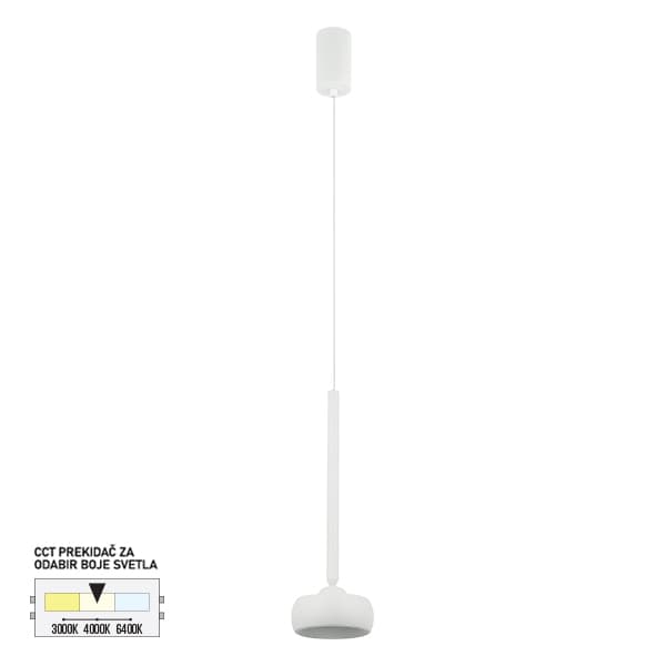 LED viseća lampa F2613-12V WH - LED visilice