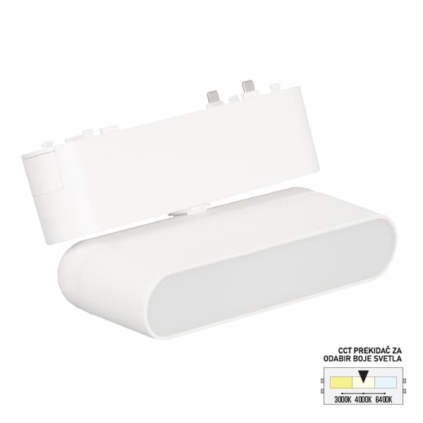 LED magnetna svetiljka CCT ULTRA SLIM FMS1101-6 BK - Novo u ponudi