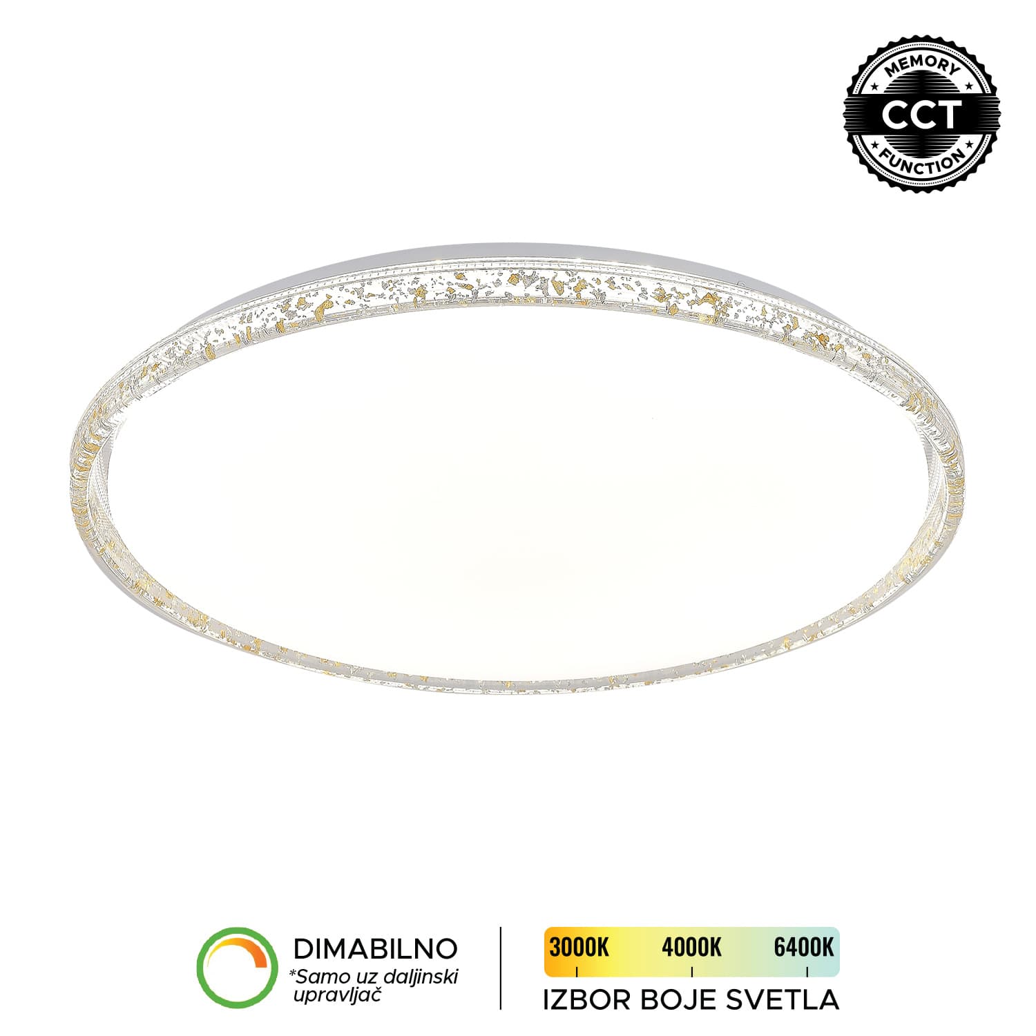 LED plafonjera LP-412-54R WH - LED plafonjere i plafonske lampe