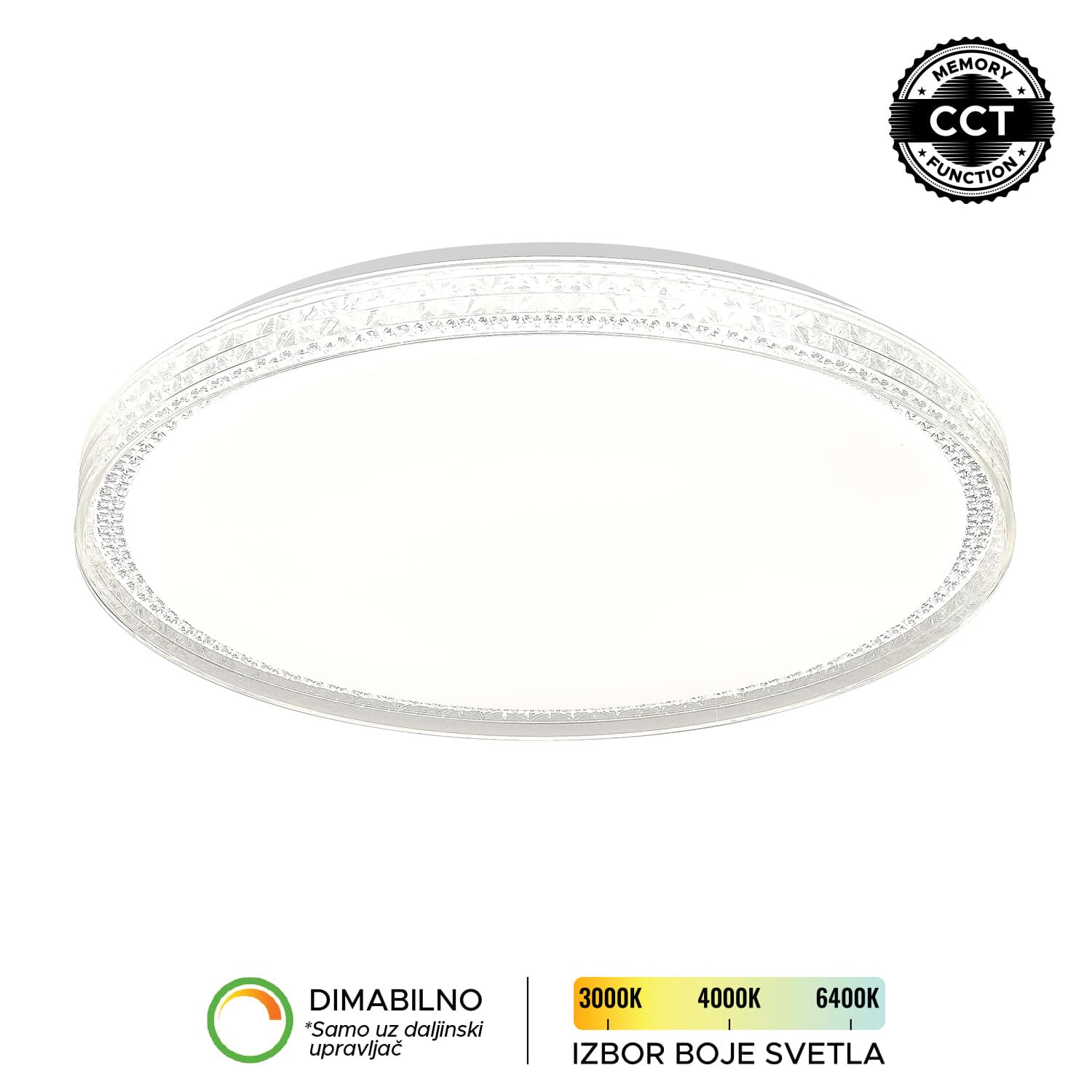 LED plafonjera LP-417-70R CL - LED plafonjere i plafonske lampe