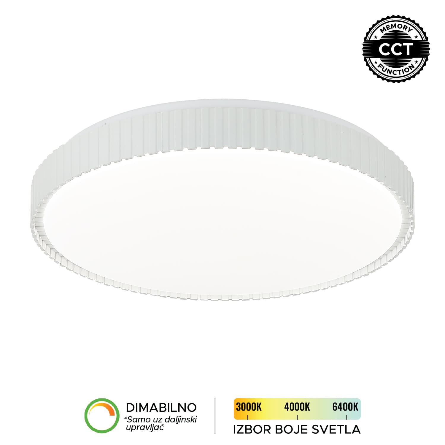 LED plafonjera LP-423-48R WH - LED plafonjere i plafonske lampe