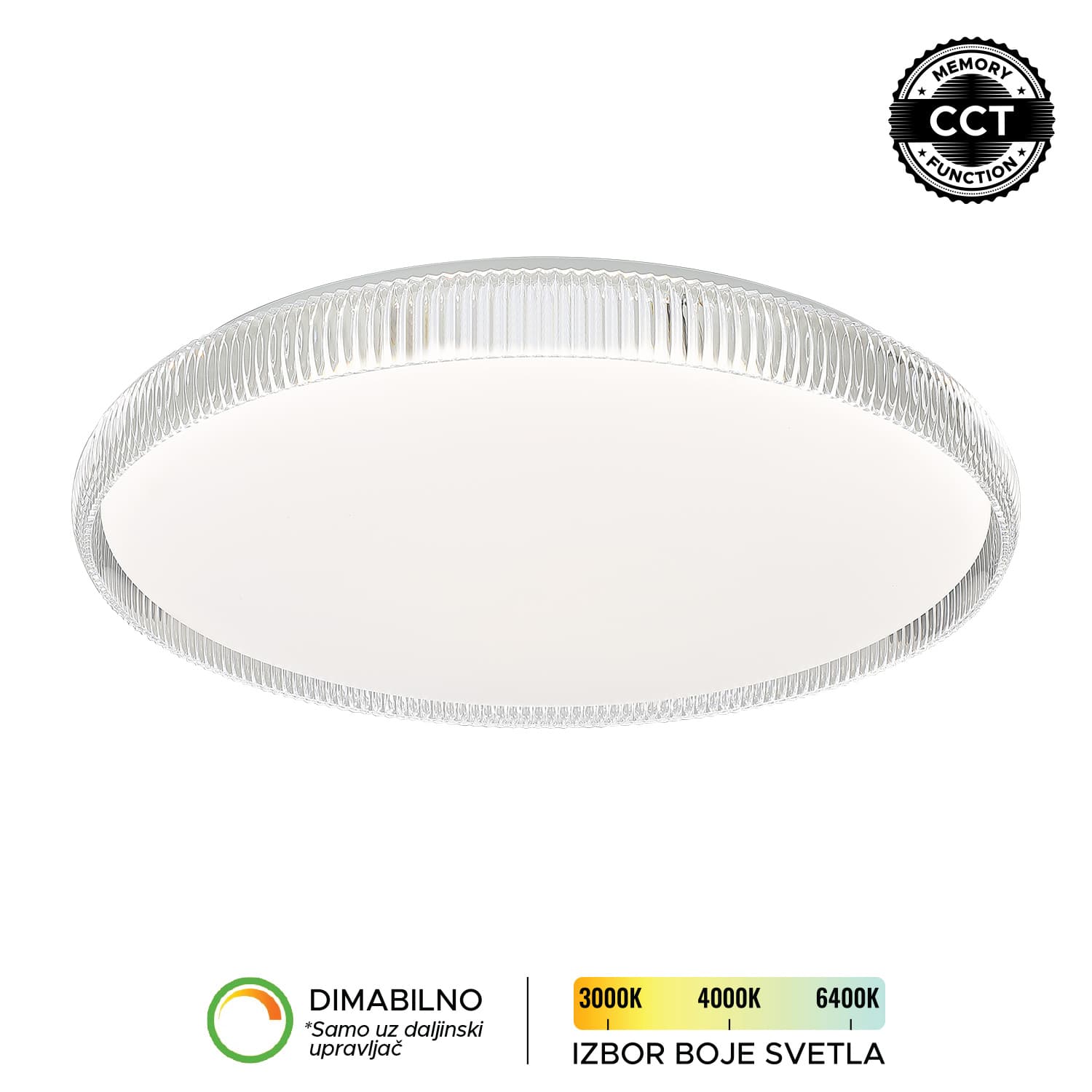 LED plafonjera LP-424-86R CL - LED plafonjere i plafonske lampe