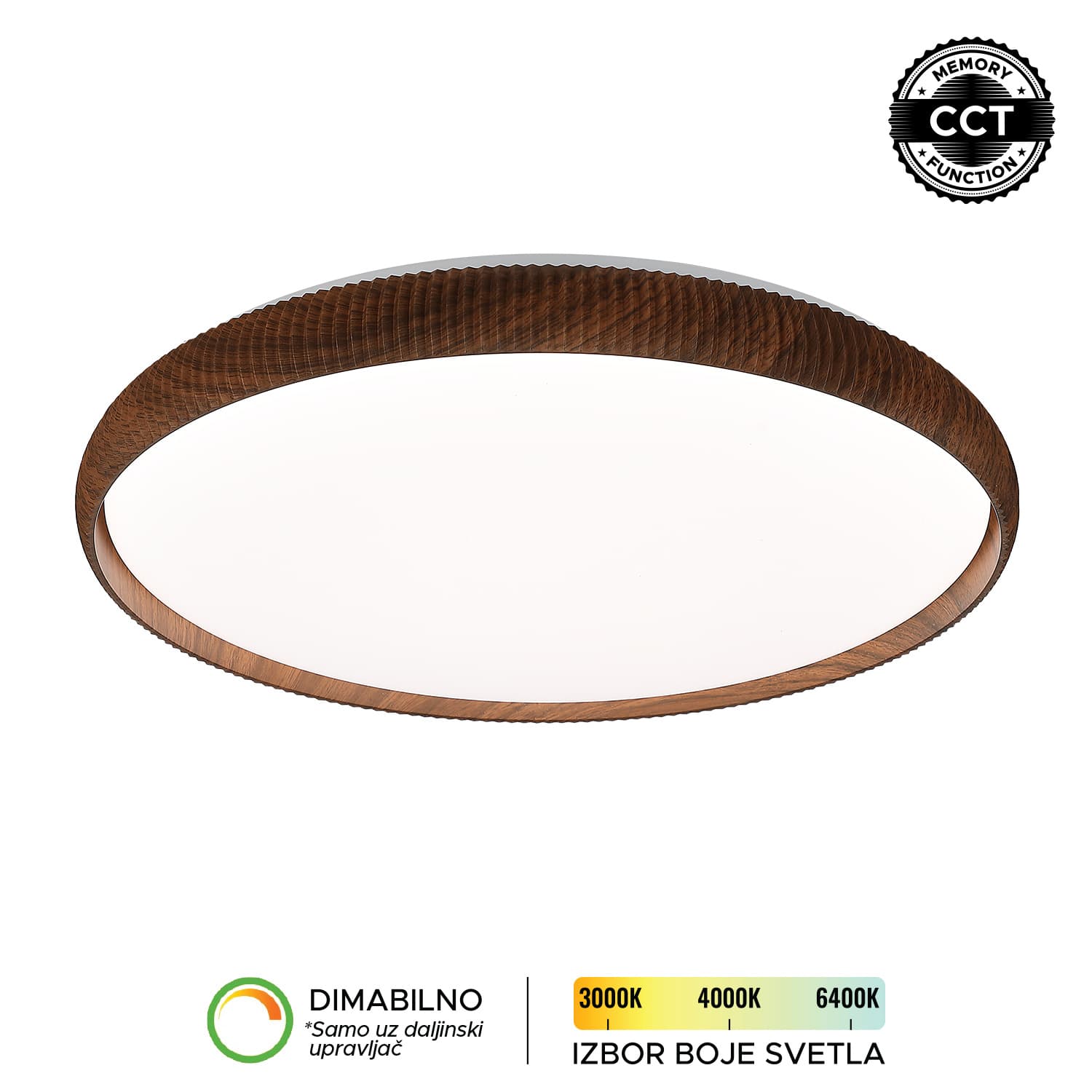 LED plafonjera LP-424-86R DWD - LED plafonjere i plafonske lampe