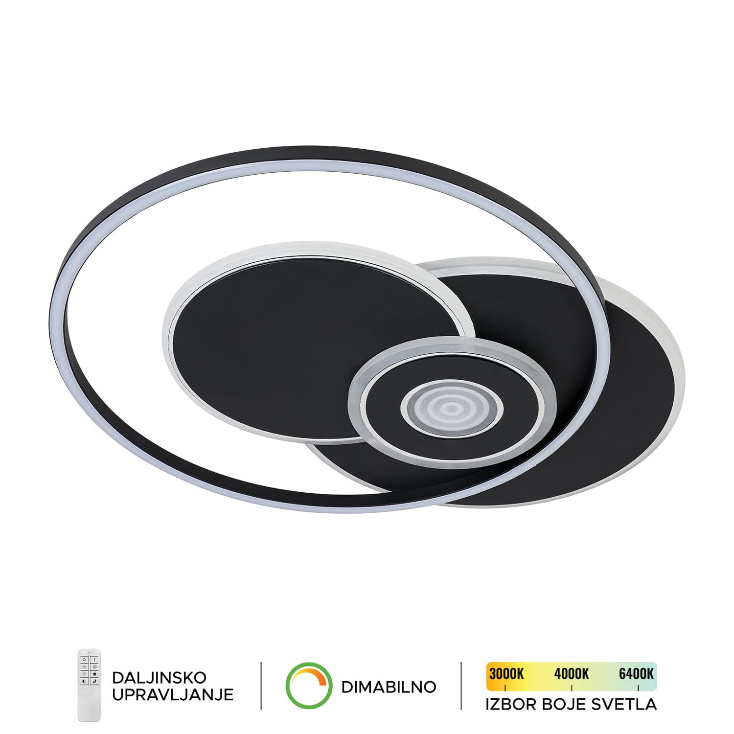 LED plafonska lampa F2103-36C BE - LED plafonjere i plafonske lampe