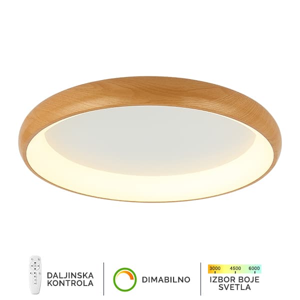 LED plafonska lampa F2081-86C WD - LED plafonjere i plafonske lampe