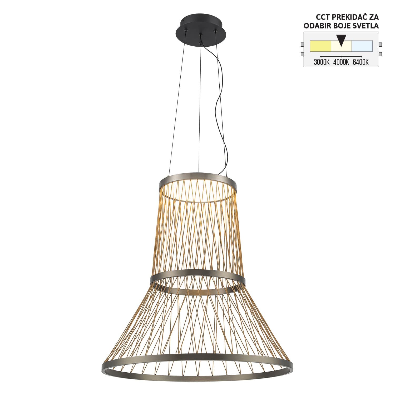 LED viseća lampa F2101-40VL SNA - LED visilice