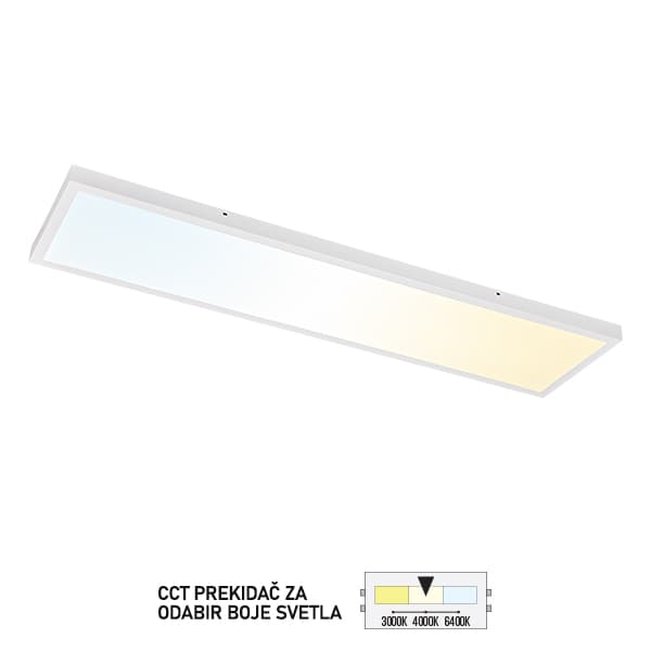 LED panel nadgradni 1200x300 LPA-08-1350P CCT - LED Paneli