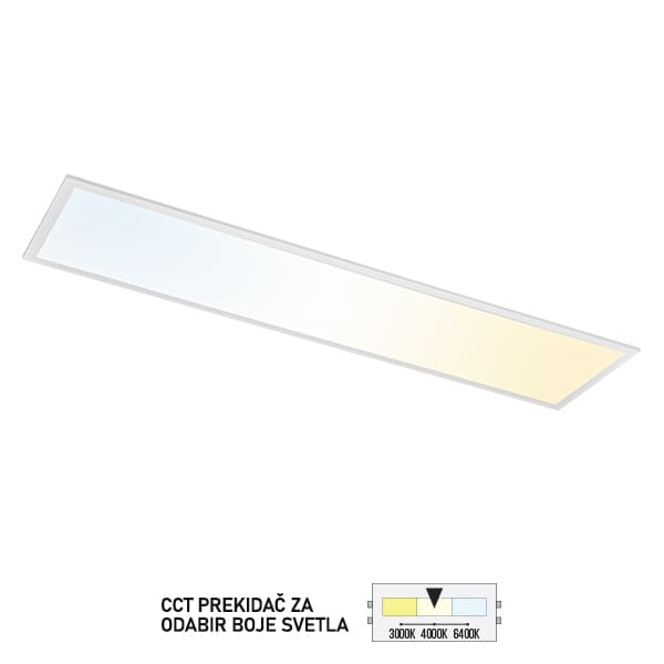 LED panel ugradni 1195x295 LPA-09-1350P CCT - LED Paneli