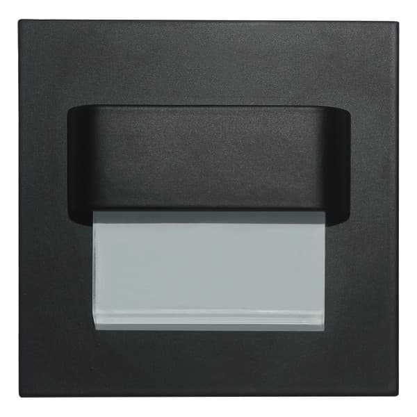 LED zidna lampa LU-01-1 BK - LED zidne lampe