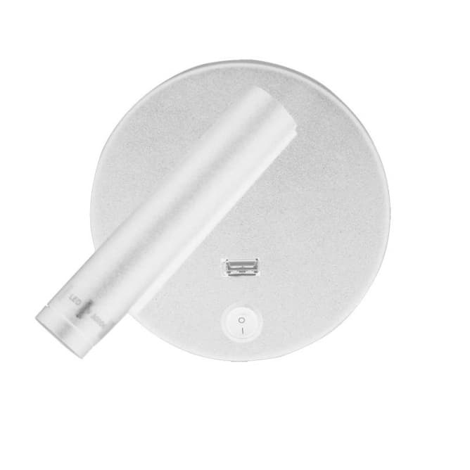 LED zidna svetiljka JM-060+USB WH - Poslednji komadi