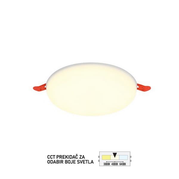 LED panel frameless ugradni LPG-01-18R - LED Paneli