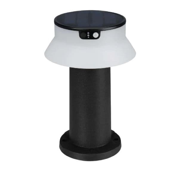 Solarni stubić SANTINA 300 BK - LED stubići