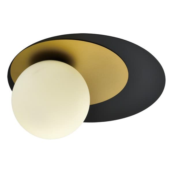 Plafonska lampa F4015-1C BK+SG - Plafonske lampe