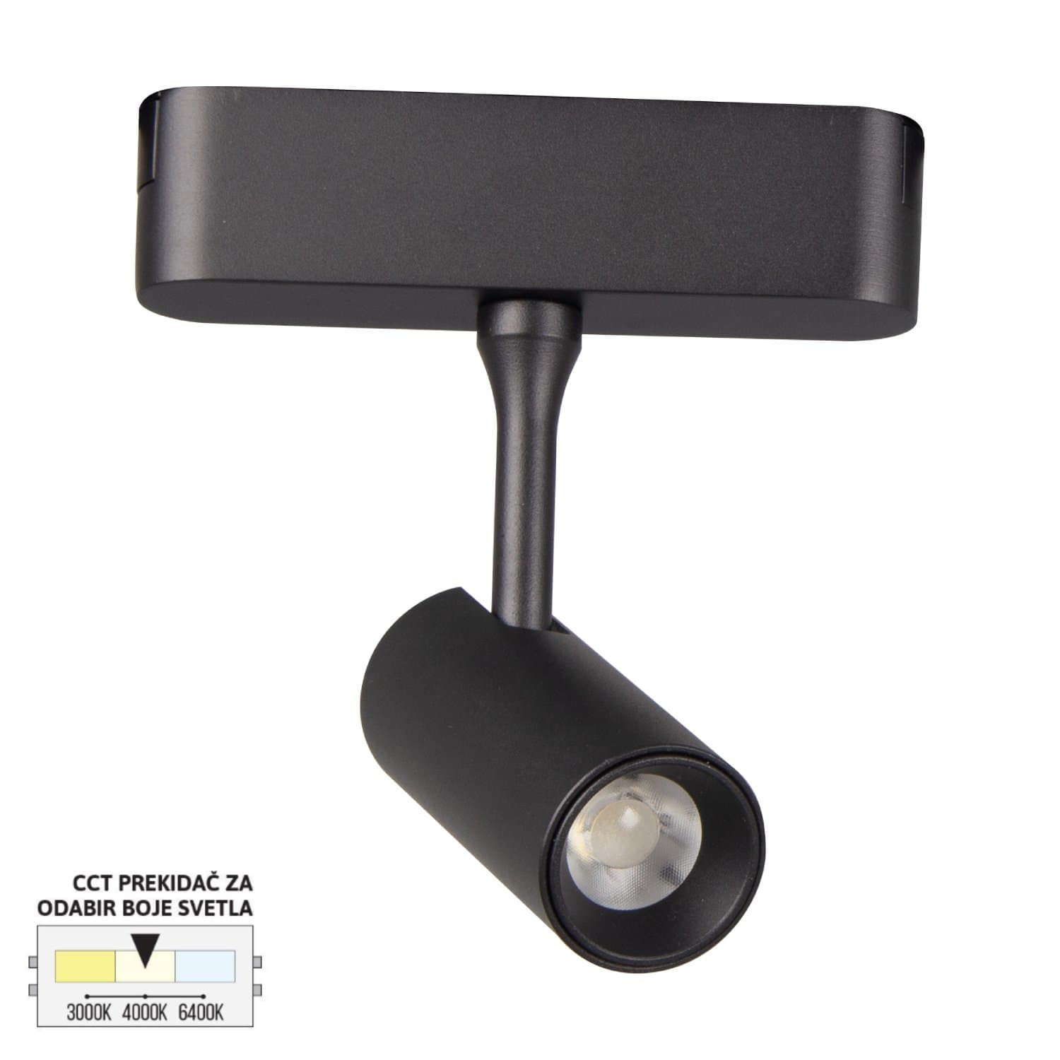 LED magnetni reflektor CCT ULTRA SLIM FMS3001-7 BK - Novo u ponudi