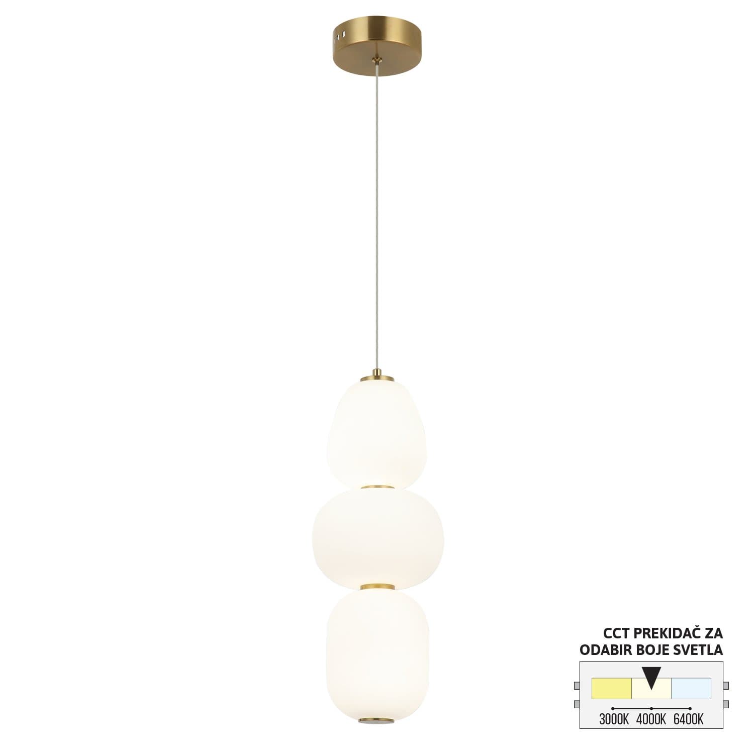 LED visilica F2405-20V SG - LED visilice